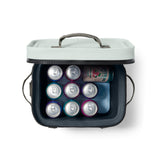 YETI Hopper Flip 12 Soft Cooler Fog Gray/Blue-Ridgeline-Firefly Yellow-Key Lime-Black - 53 Degrees North 