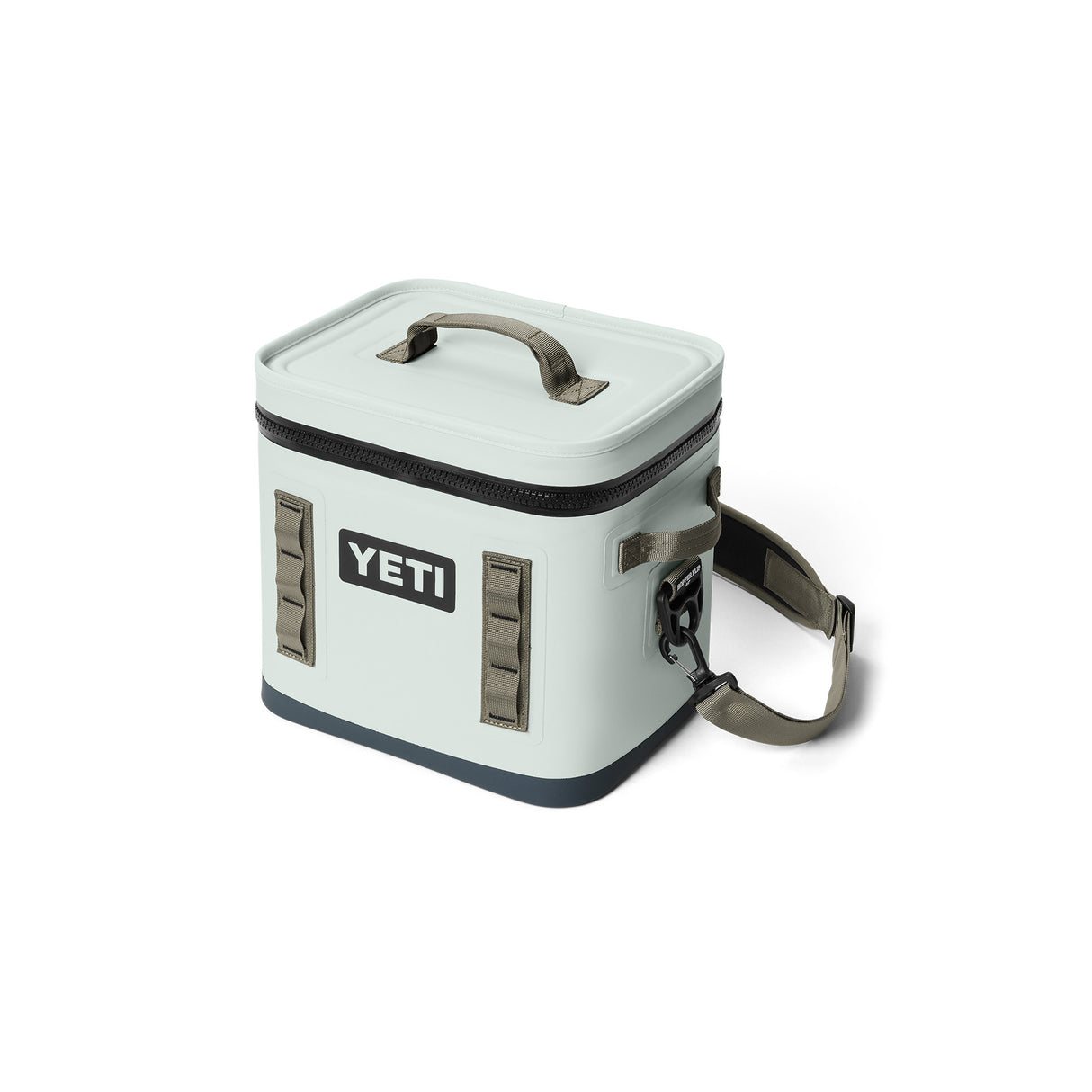 YETI Hopper Flip 12 Soft Cooler Fog Gray/Blue-Ridgeline-Firefly Yellow-Key Lime-Black - 53 Degrees North 
