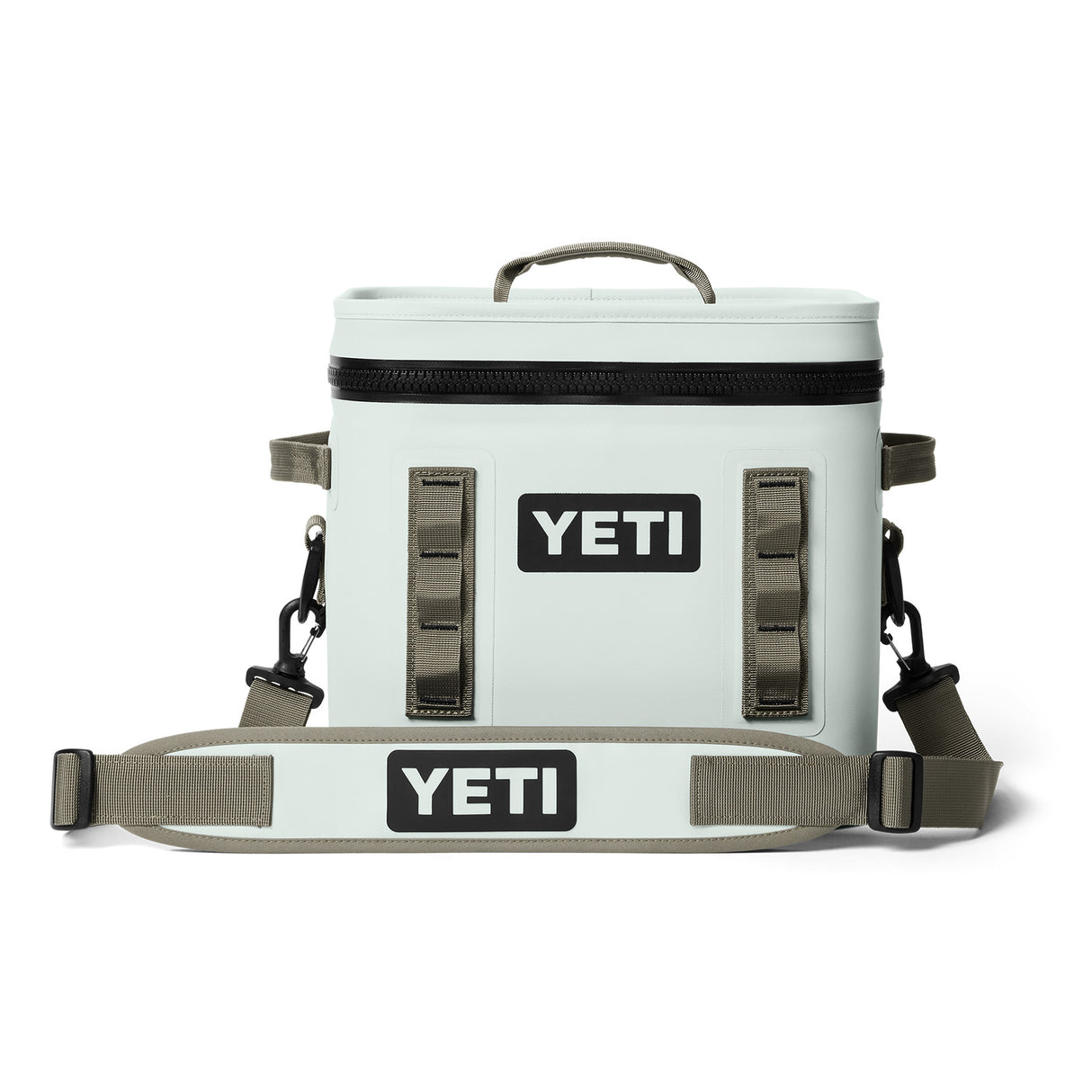 YETI Hopper Flip 12 Soft Cooler Fog Gray/Blue-Ridgeline-Firefly Yellow-Key Lime-Black - 53 Degrees North 