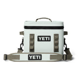 YETI Hopper Flip 12 Soft Cooler Fog Gray/Blue-Ridgeline-Firefly Yellow-Key Lime-Black - 53 Degrees North 