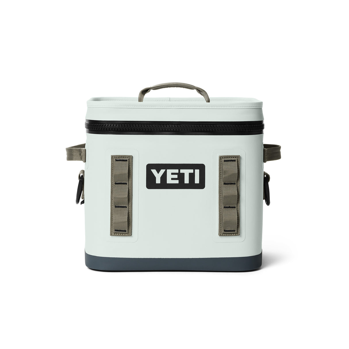 YETI Hopper Flip 12 Soft Cooler Fog Gray/Blue-Ridgeline-Firefly Yellow-Key Lime-Black - 53 Degrees North 