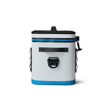 YETI Hopper Flip 12 Soft Cooler Fog Gray/Blue-Ridgeline-Firefly Yellow-Key Lime-Black - 53 Degrees North 