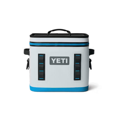 YETI Hopper Flip 12 Soft Cooler Fog Gray/Blue-Ridgeline-Firefly Yellow-Key Lime-Black - 53 Degrees North 