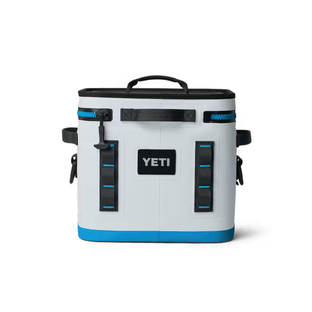 YETI Hopper Flip 12 Soft Cooler Fog Gray/Blue-Ridgeline-Firefly Yellow-Key Lime-Black - 53 Degrees North 