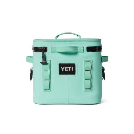 YETI Hopper Flip 12 Soft Cooler Seafoam-Fog Gray/Blue-Ridgeline-Firefly Yellow-Key Lime - 53 Degrees North 