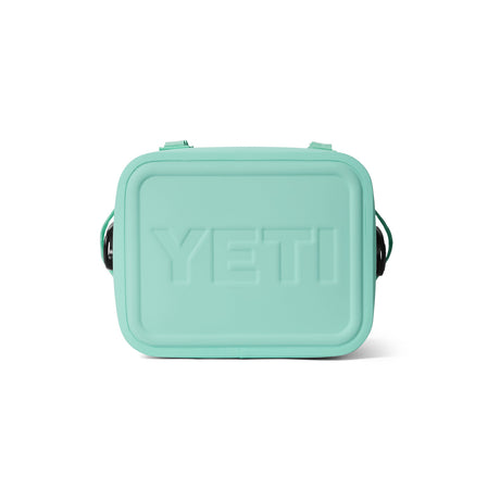 YETI Hopper Flip 12 Soft Cooler Seafoam-Fog Gray/Blue-Ridgeline-Firefly Yellow-Key Lime - 53 Degrees North 