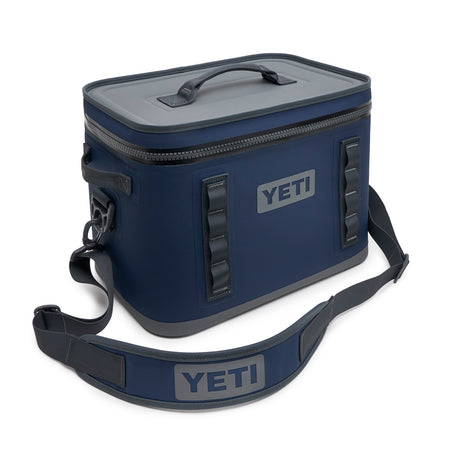 YETI Hopper Flip 18 Cool Bag Navy - 53 Degrees North 