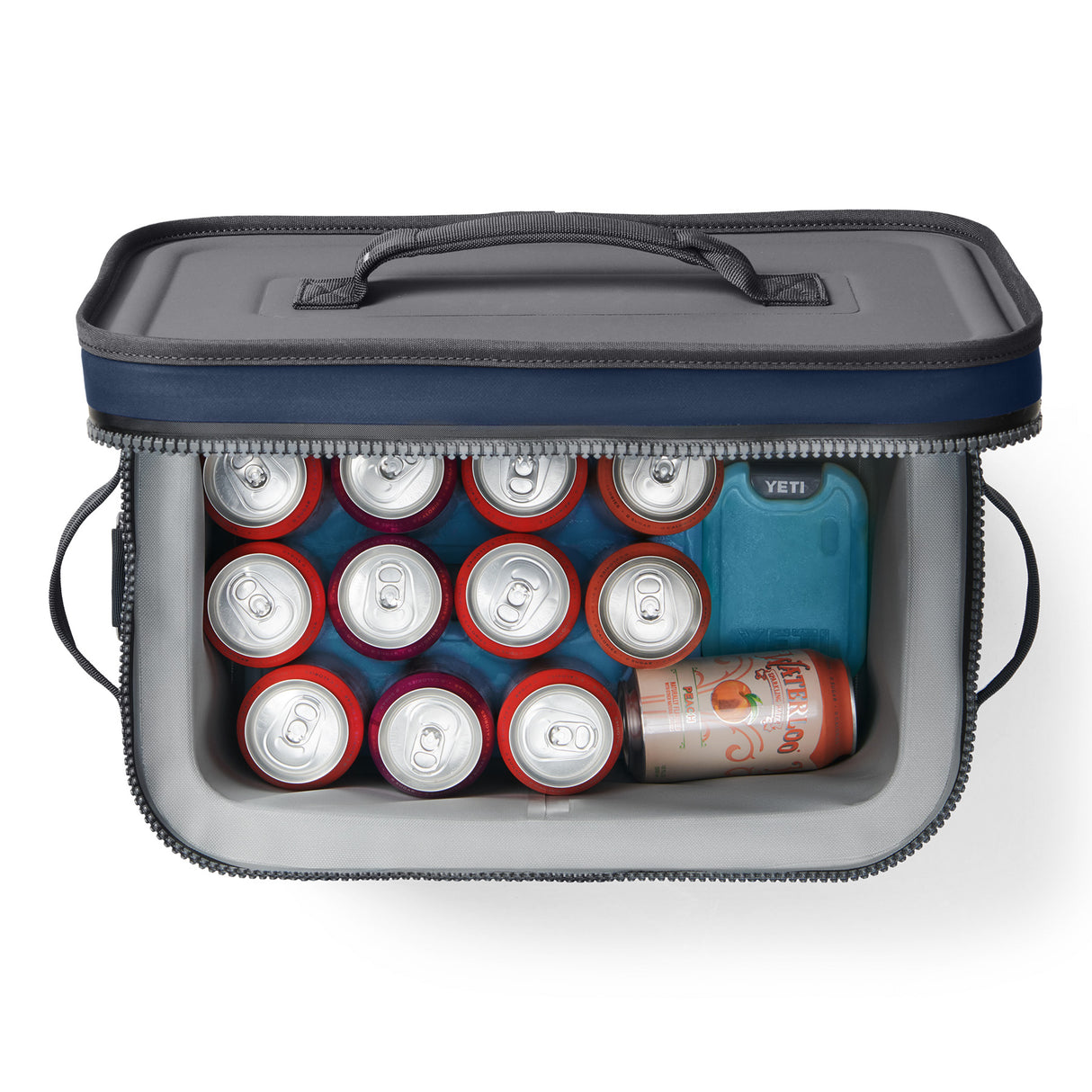 YETI Hopper Flip 18 Cool Bag Navy - 53 Degrees North 