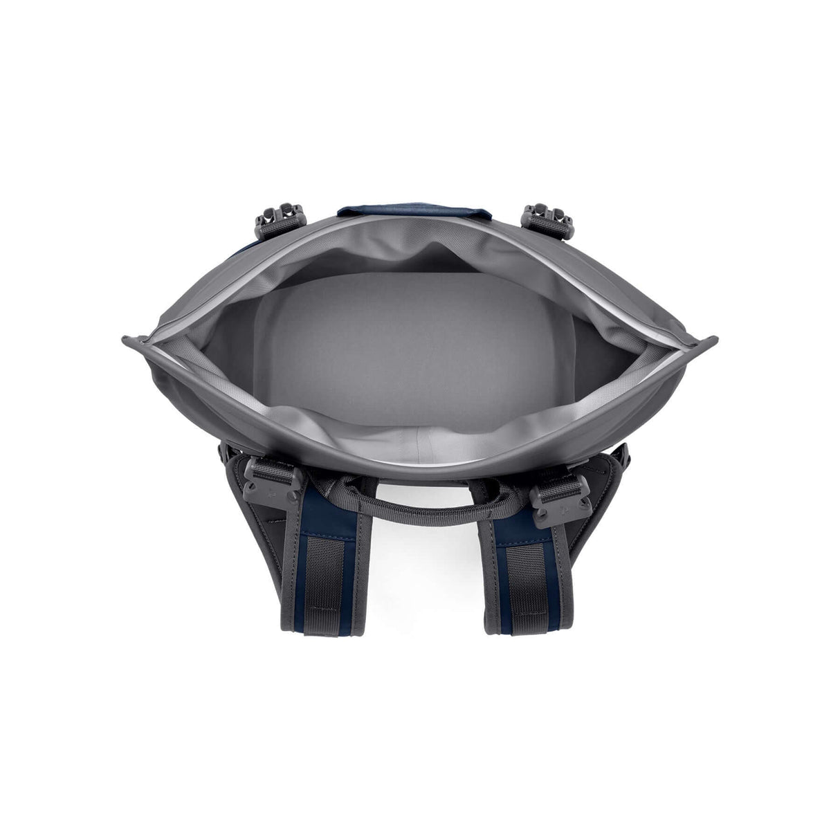 YETI Hopper M12 Backpack Soft Cooler Navy-Black Forest Green-Black - 53 Degrees North 