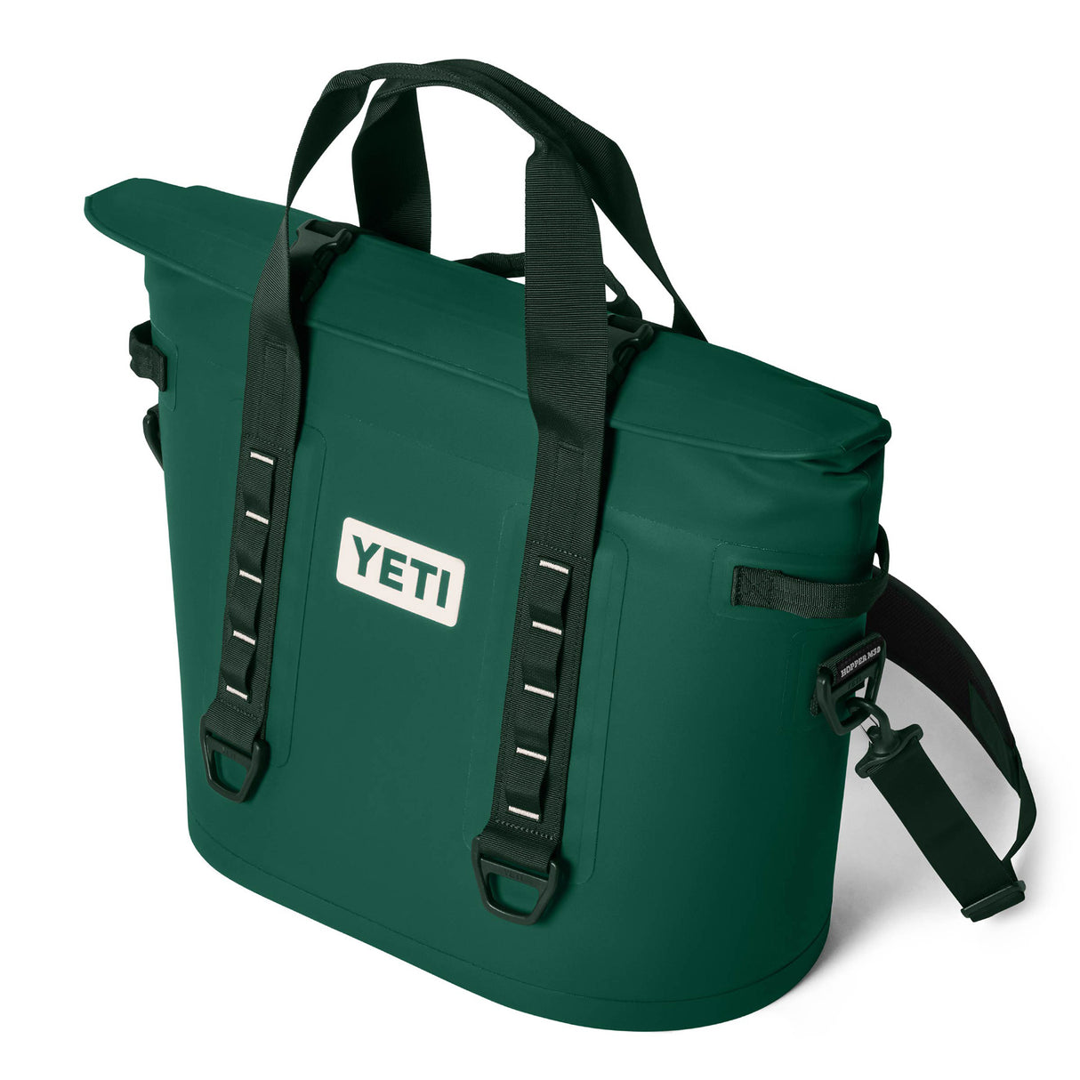 YETI Hopper M30 Tote Cool Bag Black Forest Green - 53 Degrees North 