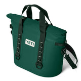 YETI Hopper M30 Tote Cool Bag Black Forest Green - 53 Degrees North 