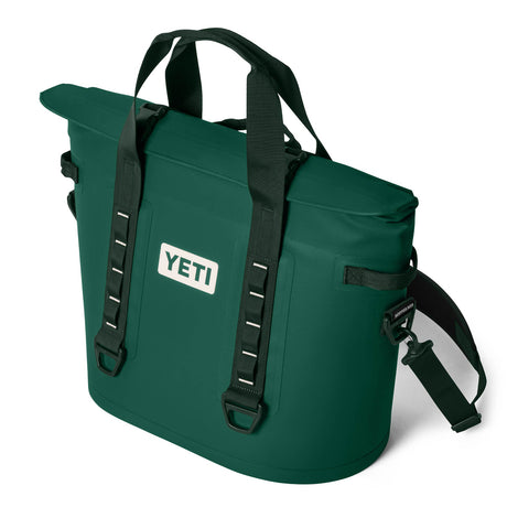 YETI Hopper M30 Tote Cool Bag Black Forest Green - 53 Degrees North 