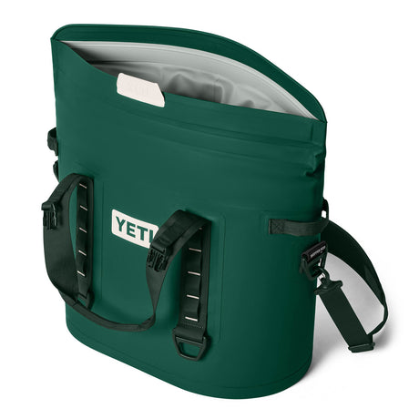 YETI Hopper M30 Tote Cool Bag Black Forest Green - 53 Degrees North 