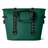 YETI Hopper M30 Tote Cool Bag Black Forest Green - 53 Degrees North 