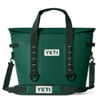 YETI Hopper M30 Tote Cool Bag Black Forest Green - 53 Degrees North 