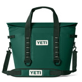 YETI Hopper M30 Tote Cool Bag Black Forest Green - 53 Degrees North 