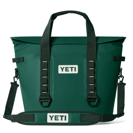 YETI Hopper M30 Tote Cool Bag Black Forest Green - 53 Degrees North 