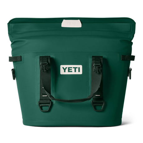 YETI Hopper M30 Tote Cool Bag Black Forest Green - 53 Degrees North 