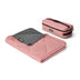 YETI Lowlands Waterproof Outdoor Blanket Navy-Olive Green-Sandstone Pink - 53 Degrees North 