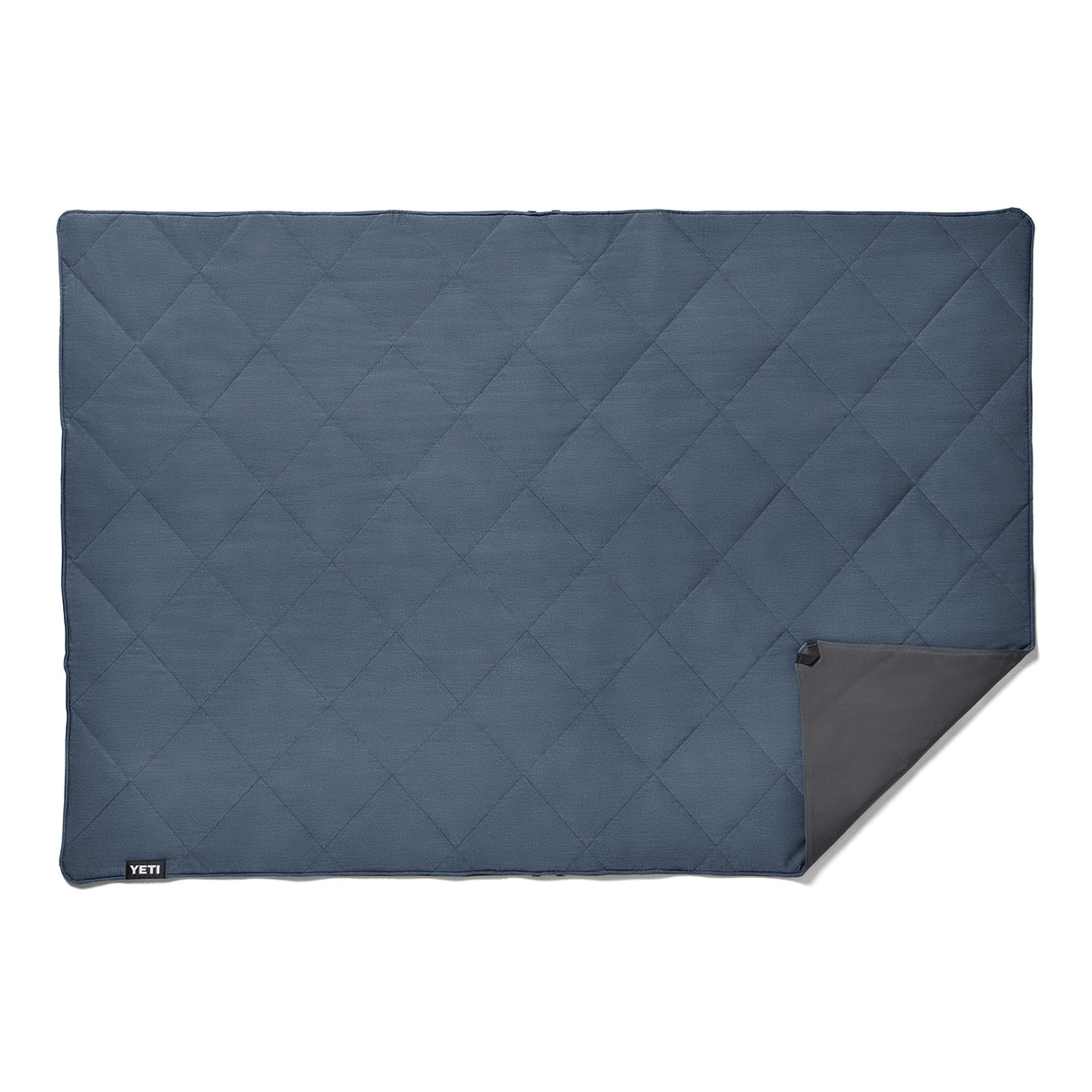 YETI Lowlands Waterproof Outdoor Blanket Navy-Olive Green-Sandstone Pink - 53 Degrees North 