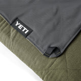 YETI Lowlands Waterproof Outdoor Blanket Navy-Olive Green-Sandstone Pink - 53 Degrees North 