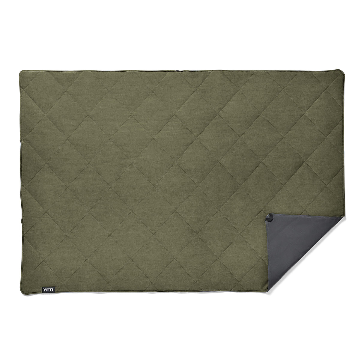 YETI Lowlands Waterproof Outdoor Blanket Navy-Olive Green-Sandstone Pink - 53 Degrees North 