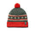 YETI Pom Beanie Green/Orange-White/Orange - 53 Degrees North 