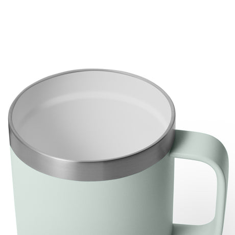 YETI Rambler 10 oz (295 ml) Ceramic Lined Magslider Mug Ridgeline-King Crab Orange-Rescue Red-Seafoam-Black - 53 Degrees North 