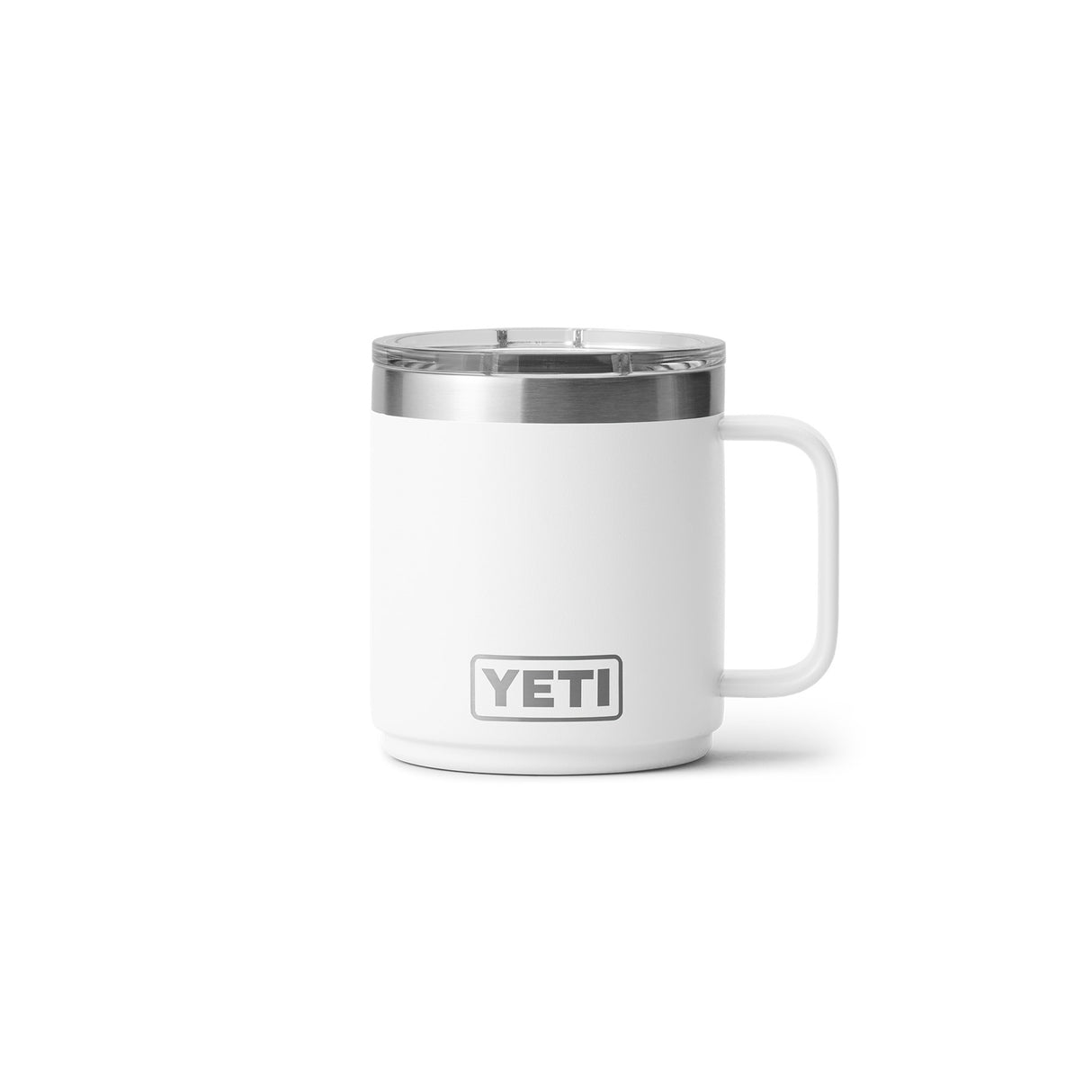 YETI Rambler 10 oz (295 ml) Ceramic Lined Magslider Mug Ridgeline-King Crab Orange-Rescue Red-Seafoam-Black - 53 Degrees North 