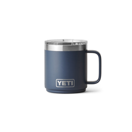 YETI Rambler 10 oz (295 ml) Ceramic Lined Magslider Mug Ridgeline-King Crab Orange-Rescue Red-Seafoam-Black - 53 Degrees North 