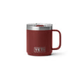 YETI Rambler 10 oz (295 ml) Ceramic Lined Magslider Mug Stag Red - 53 Degrees North