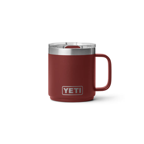 YETI Rambler 10 oz (295 ml) Ceramic Lined Magslider Mug Stag Red - 53 Degrees North