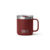 YETI Rambler 10 oz (295 ml) Ceramic Lined Magslider Mug Stag Red - 53 Degrees North