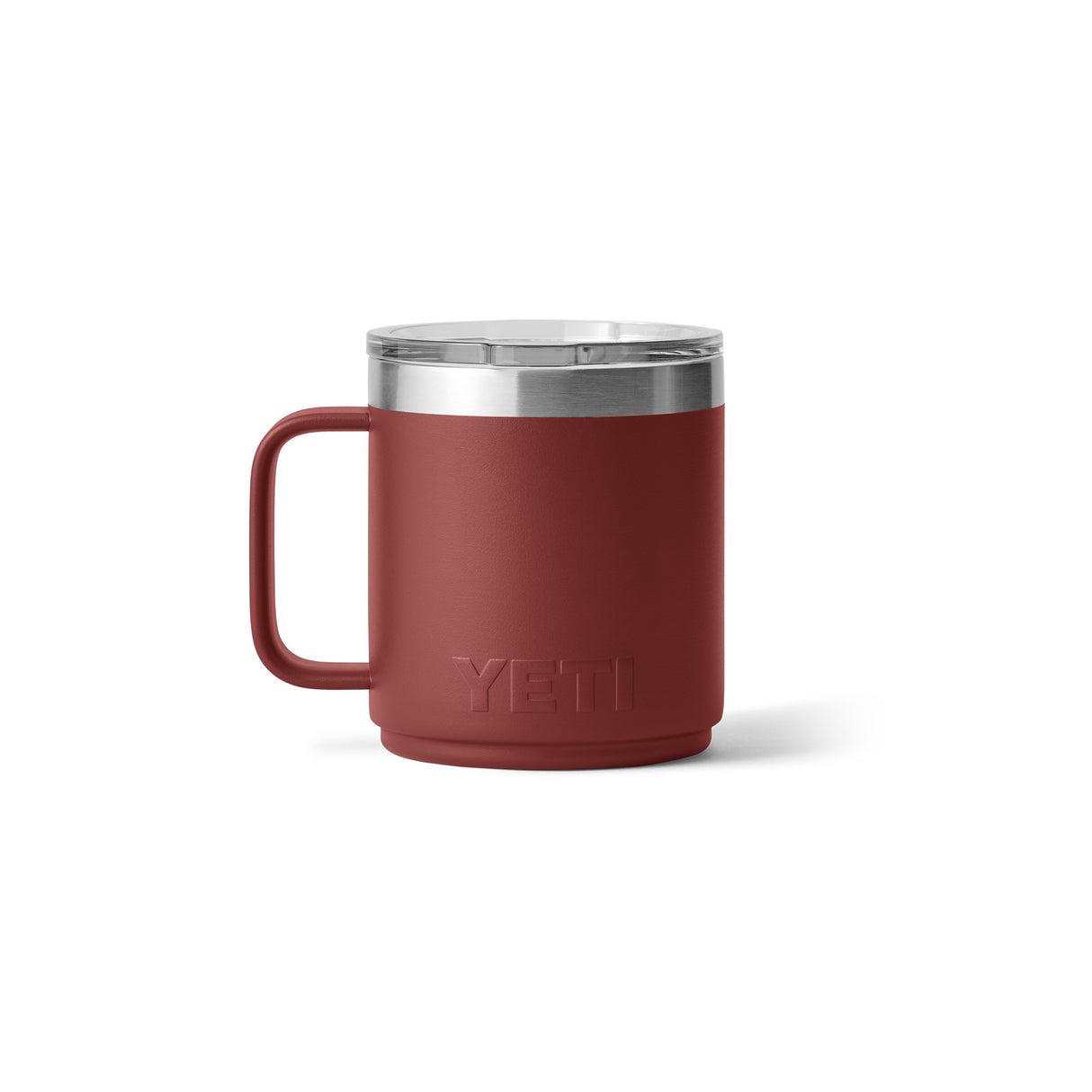 YETI Rambler 10 oz (295 ml) Ceramic Lined Magslider Mug Stag Red - 53 Degrees North