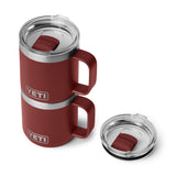 YETI Rambler 10 oz (295 ml) Ceramic Lined Magslider Mug Stag Red - 53 Degrees North