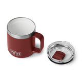 YETI Rambler 10 oz (295 ml) Ceramic Lined Magslider Mug Stag Red - 53 Degrees North