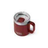 YETI Rambler 10 oz (295 ml) Ceramic Lined Magslider Mug Stag Red - 53 Degrees North