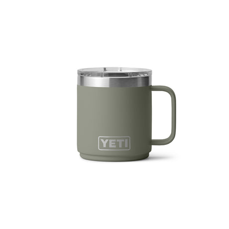 YETI Rambler 10 oz (295 ml) Ceramic Lined Magslider Mug Stag Red - 53 Degrees North