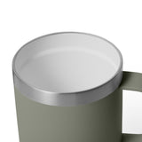 YETI Rambler 10 oz (295 ml) Ceramic Lined Magslider Mug Stag Red - 53 Degrees North