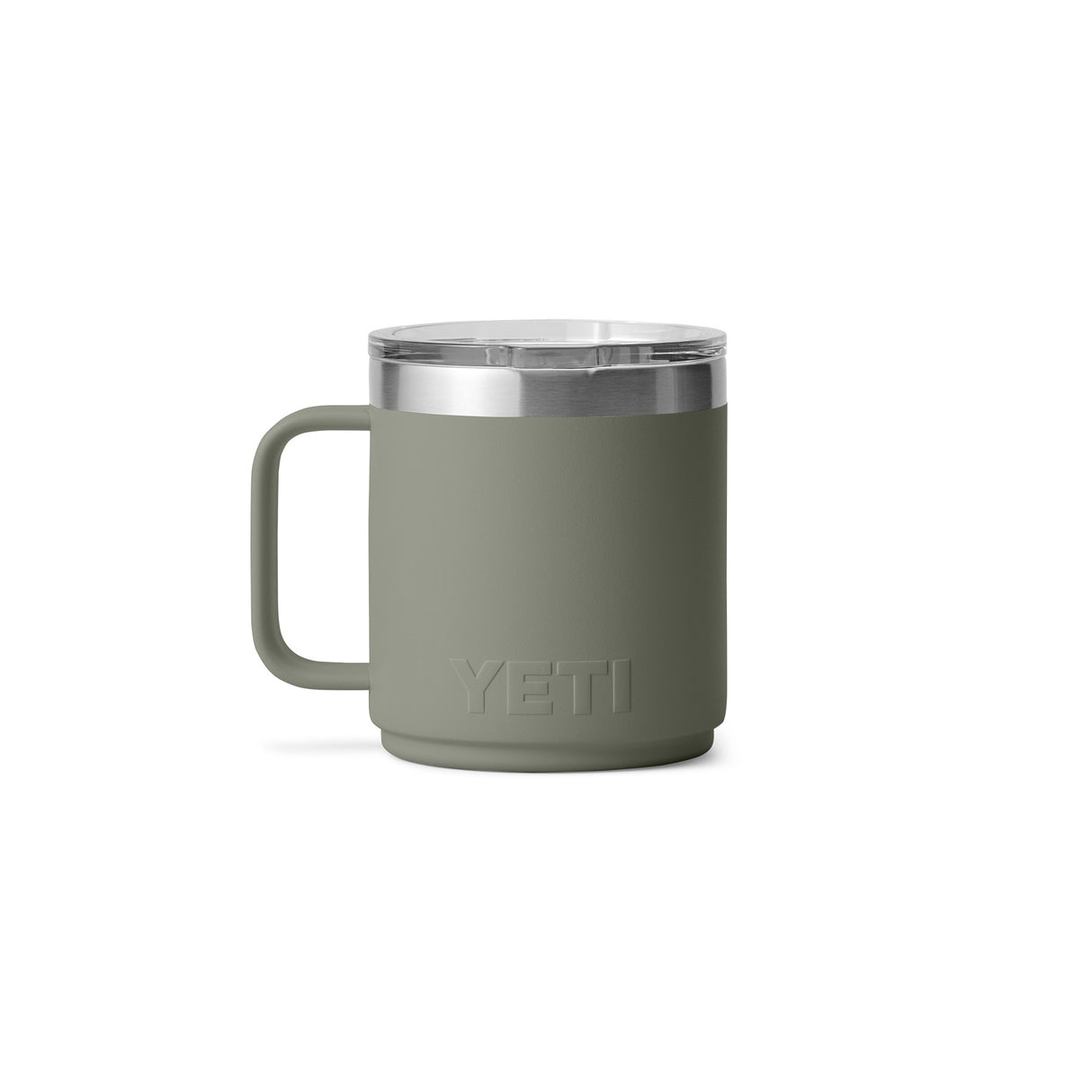 YETI Rambler 10 oz (295 ml) Ceramic Lined Magslider Mug Stag Red - 53 Degrees North