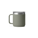 YETI Rambler 10 oz (295 ml) Ceramic Lined Magslider Mug Stag Red - 53 Degrees North