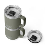 YETI Rambler 10 oz (295 ml) Ceramic Lined Magslider Mug Stag Red - 53 Degrees North