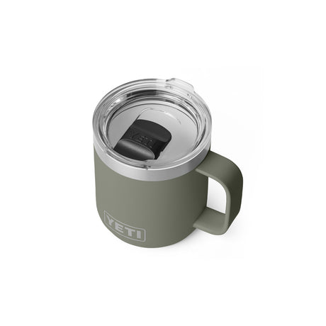 YETI Rambler 10 oz (295 ml) Ceramic Lined Magslider Mug Stag Red - 53 Degrees North