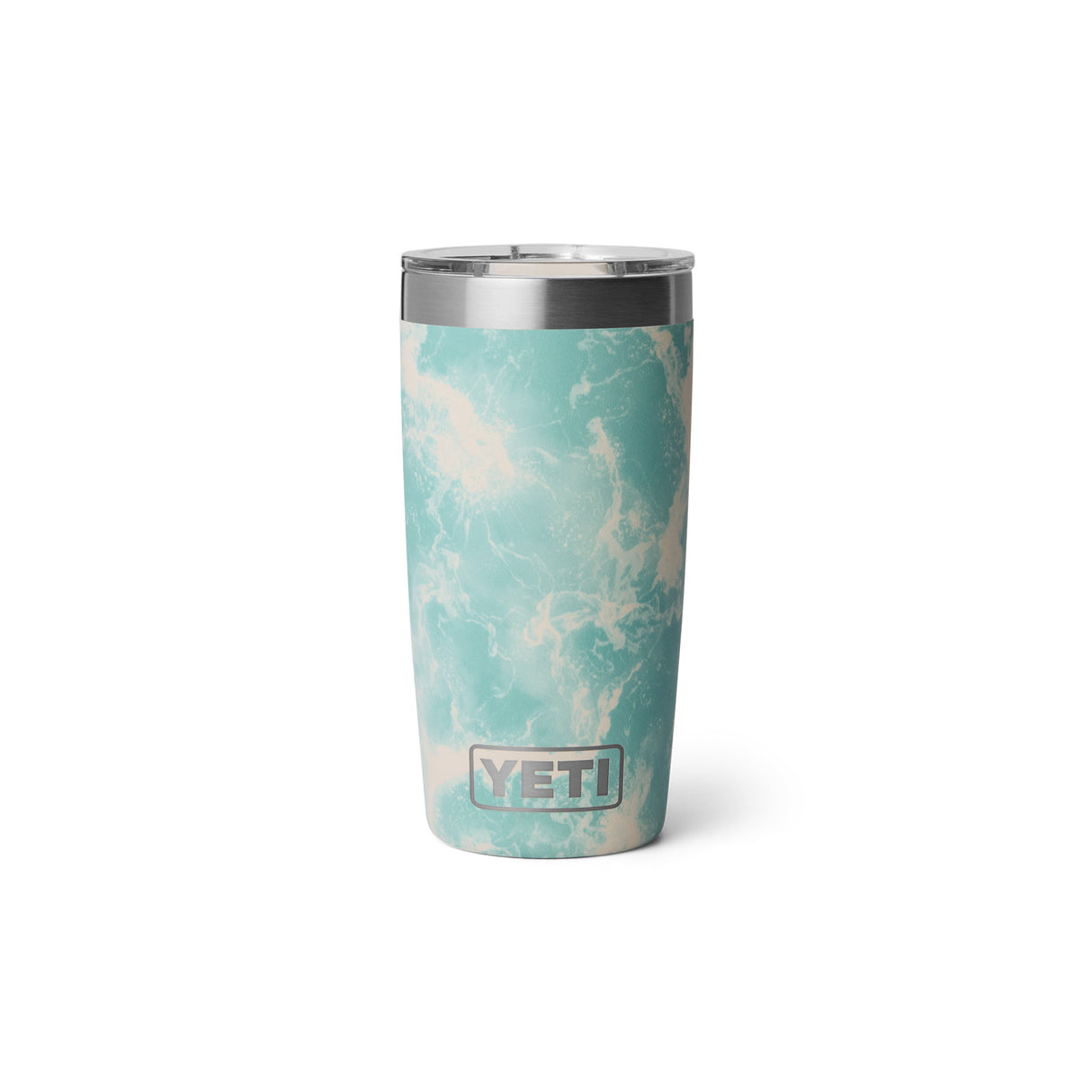 YETI Rambler 10 oz (296 ml) Tumbler Sea View-Red Bull Night Sky Navy-Royal Blue-Rescue Red-White - 53 Degrees North 