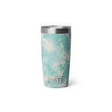 YETI Rambler 10 oz (296 ml) Tumbler Sea View-Red Bull Night Sky Navy-Royal Blue-Rescue Red-White - 53 Degrees North 