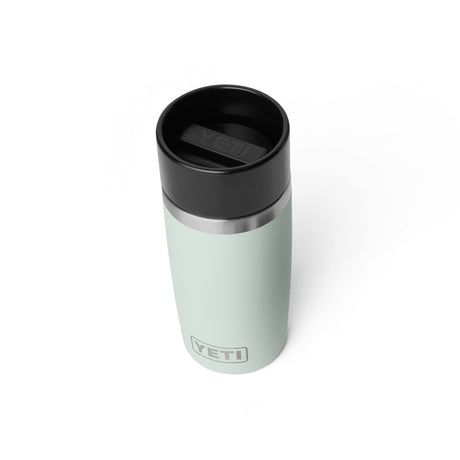 YETI Rambler 12 oz (354 ml) Bottle with HotShot Cap Ridgeline-Rescue Red-Navy-White-Black - 53 Degrees North 