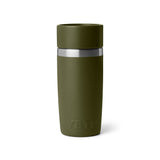 YETI Rambler 12 oz (354 ml) Bottle with HotShot Cap Olive/King Crab Orange - 53 Degrees North