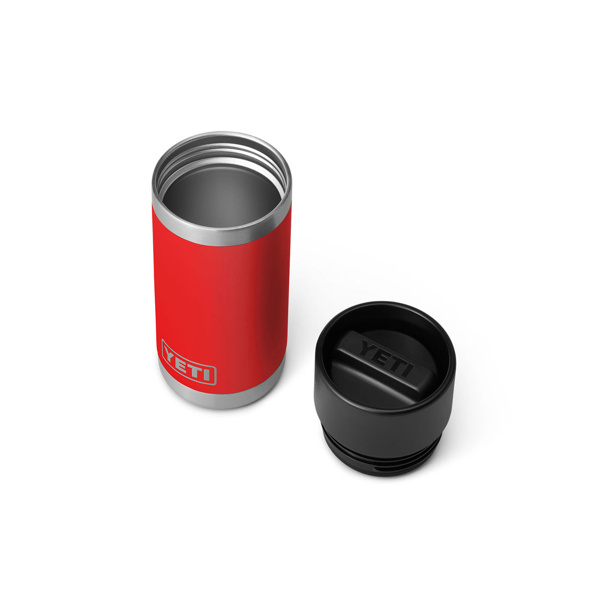 YETI Rambler 12 oz (355 ml) Bottle with HotShot Cap Olive/King Crab Orange - 53 Degrees North