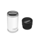 YETI Rambler 12 oz (355 ml) Bottle with HotShot Cap Olive/King Crab Orange - 53 Degrees North