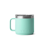 YETI Rambler 14 oz (414 ml) Ceramic Lined Magslider Mug Seafoam-Navy-White-Black-Rescue Red - 53 Degrees North 